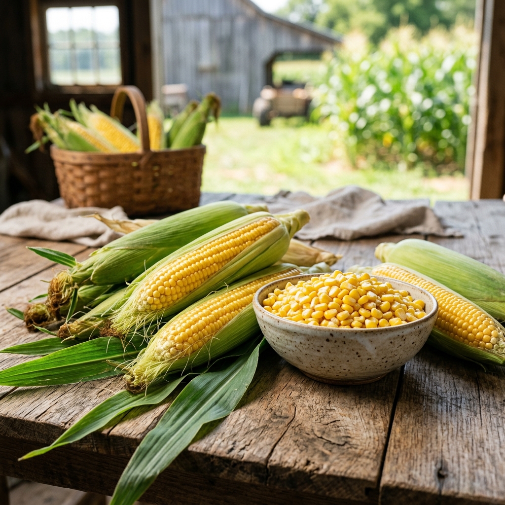 Yellow Corn Maize
